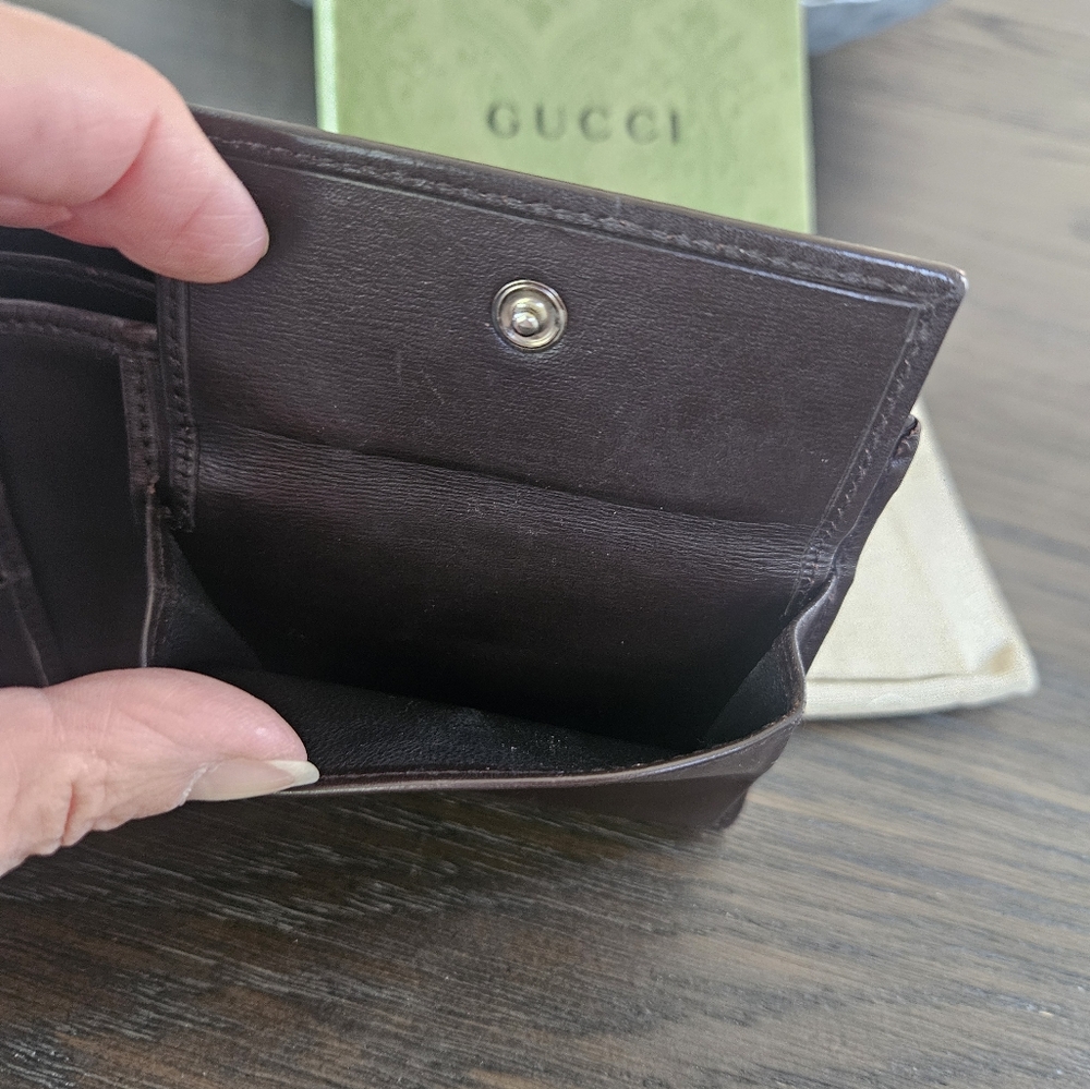 Gucci Sherry Line Bifold Wallet - Picture 5 of 8
